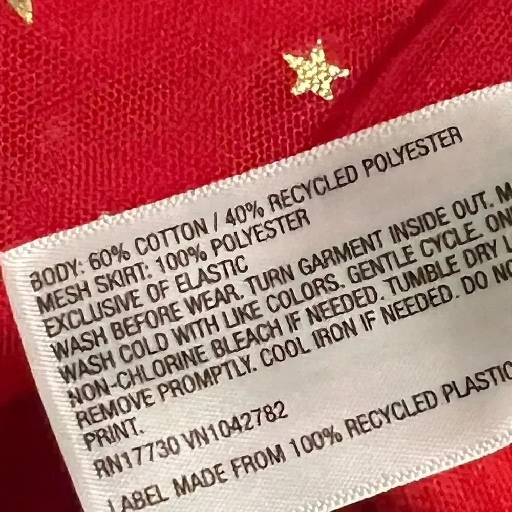 Cat & Jack size 4T holiday dress